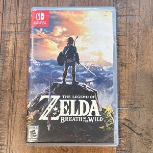 Nintendo Switch The Legend of Zelda: Breath of the Wild